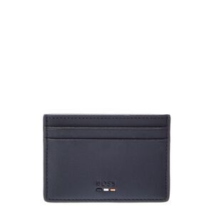 Hugo Boss Ray Leather Card Holder, Blue